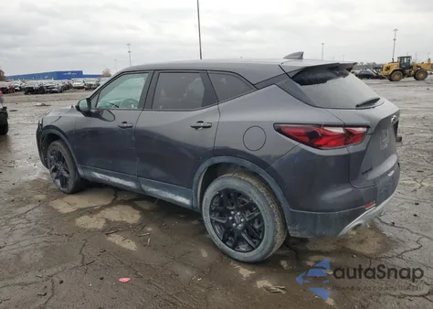 2021 Chevrolet Blazer 1Lt из США, поврежденный, VIN 3GNKBBRA1MS577121